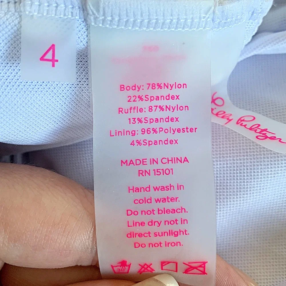 Lilly Pulitzer Fiesta One-Piece Swimsuit in Feelin' Beachy - Picture 14 of 15